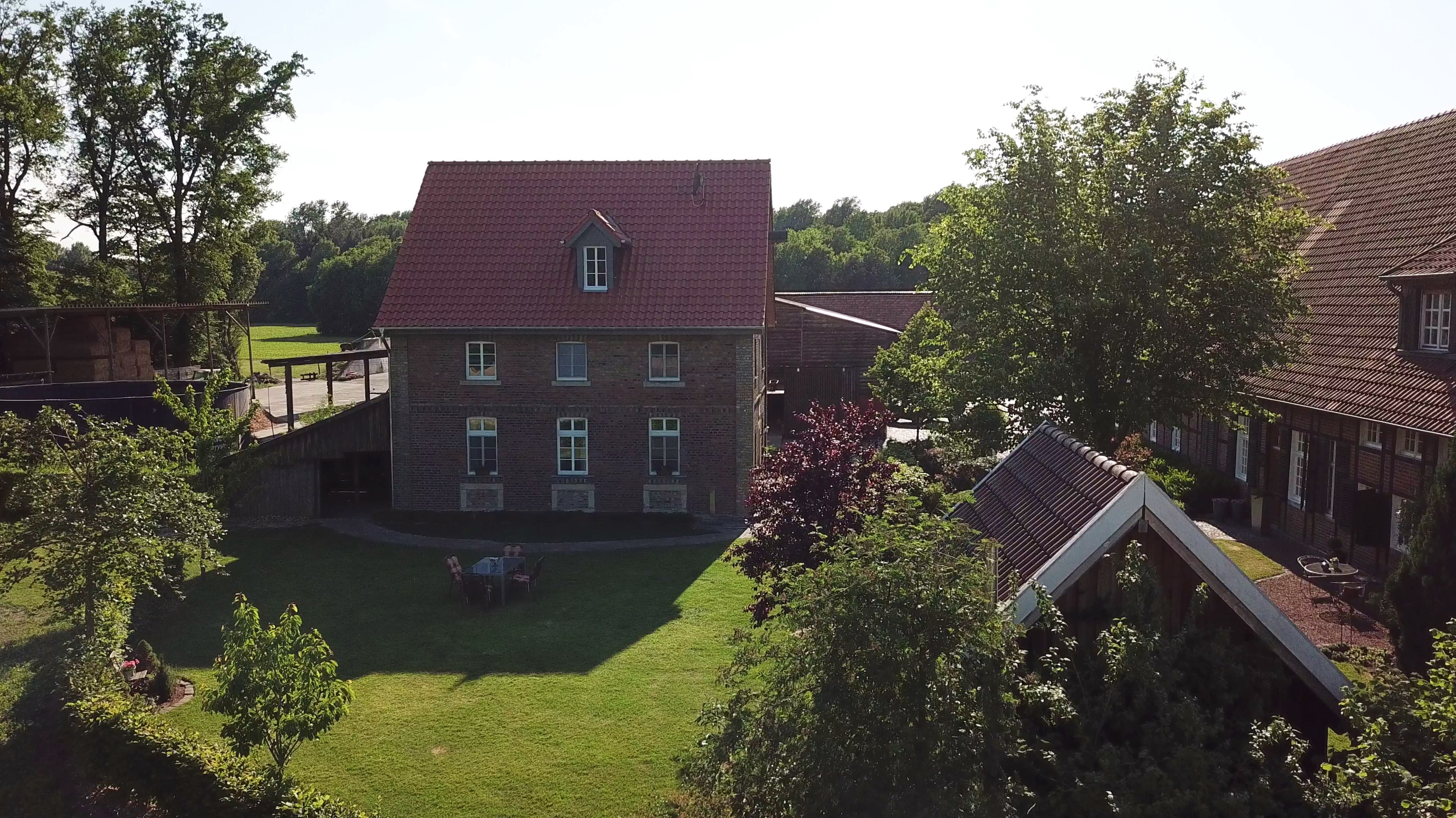 Ferienhof Rotthege in Everswinkel (Kreis Münster) - Urlaub auf dem Land, mit Kindern - Nicht nur als Ferienwohnung sondern auch als Monteurswohnung nutzbar - der renovierte Speicher